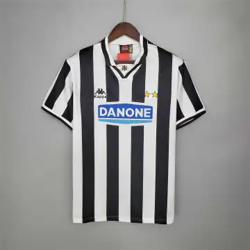 Maillot de football rétro « domicile » de la Juventus, saison 94/95