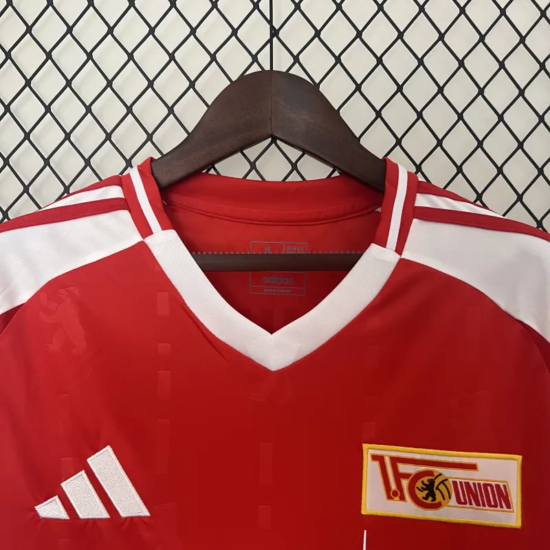 24/25 Union Berlin Home Soccer Jersey