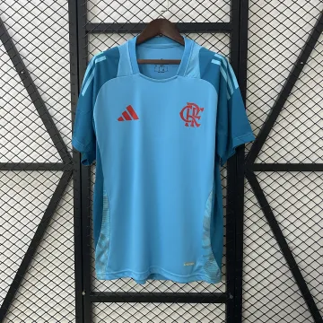 25/26 Flamengo Blau Trainingsanzug Fußballtrikot