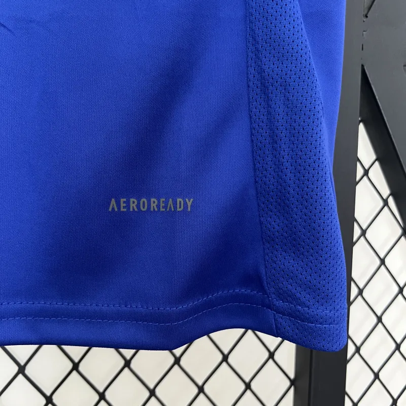 24/25 Real Oviedo Heim Fußball Trikot