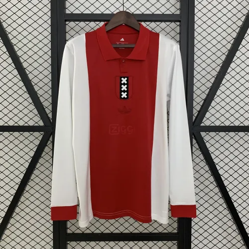 25-26 Ajax Commemorative Edition Long Sleeve Jersey