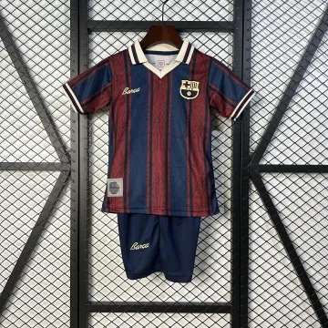 25/26 Barcelona Red and Blue Special Edition Kids kit