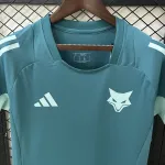 25/26 Cruzeiro Mulher Verde Uniforme de Treino Camisola de Futebol