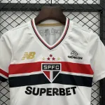 25/26 Sao Paulo home Kids kit