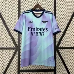 Camisa de jogo fora do Arsenal (terceira) 24/25 24/25 Arsenal Third Away Jersey