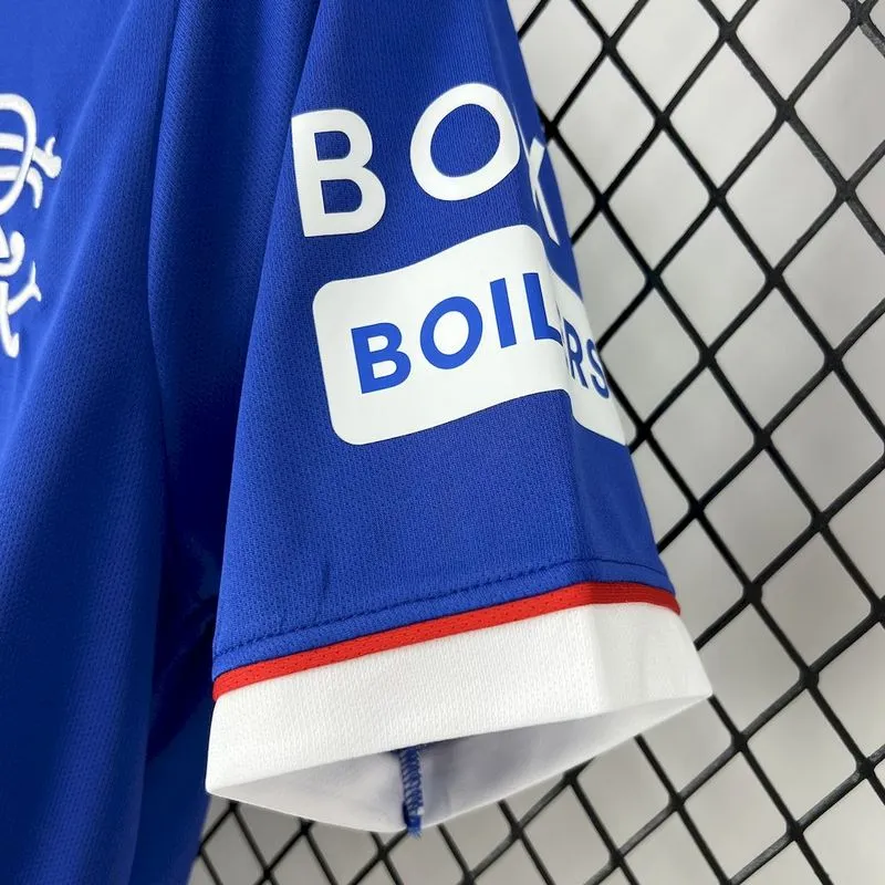 25/26 Rangers home soccer jersey
