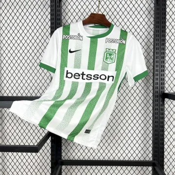 25-26 Atletico Nacional Home soccer Jersey