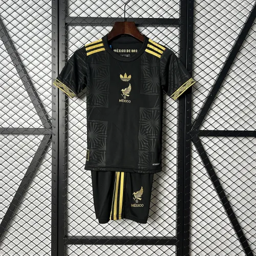 2025 Mexico black special kids kit