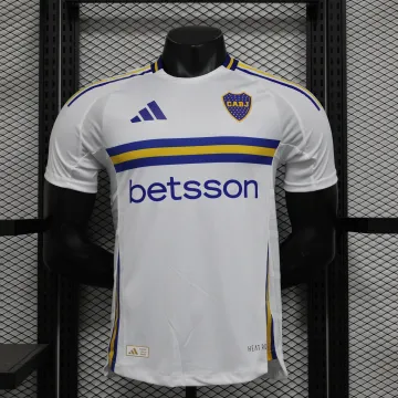 24/25 Boca Juniors Away player jersey