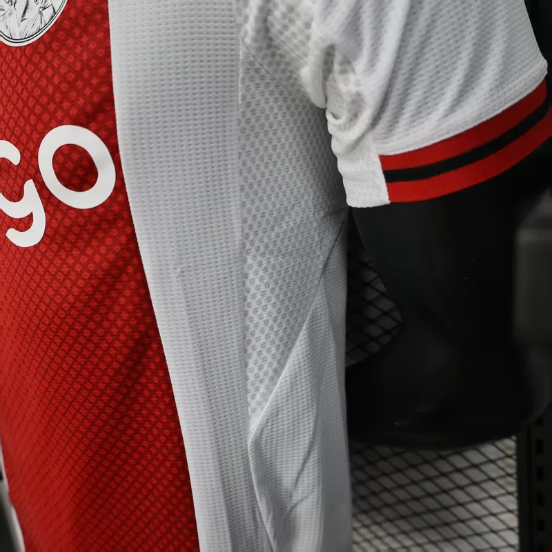 25/26 Ajax home player version jersey