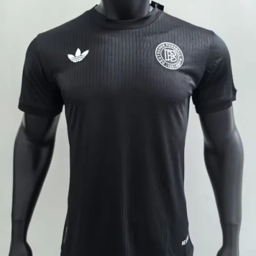 2025 Germany 125th anniversary black player jersey