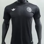 Schwarzes Spielertrikot zum 125-jährigen Jubiläum Deutschlands 2025 2025 Germany 125th anniversary black player jersey