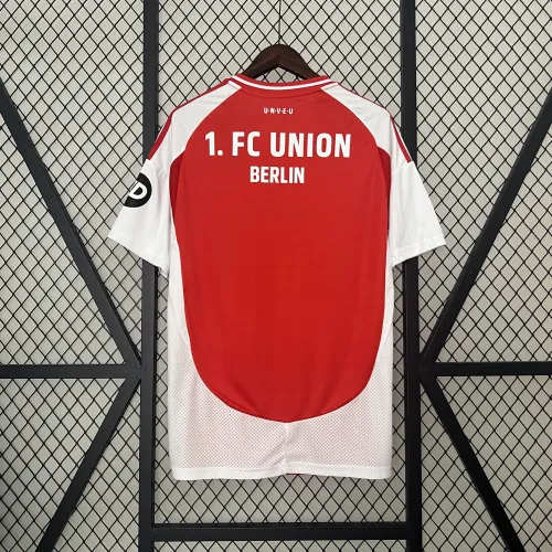 24/25 Union Berlin Home Soccer Jersey