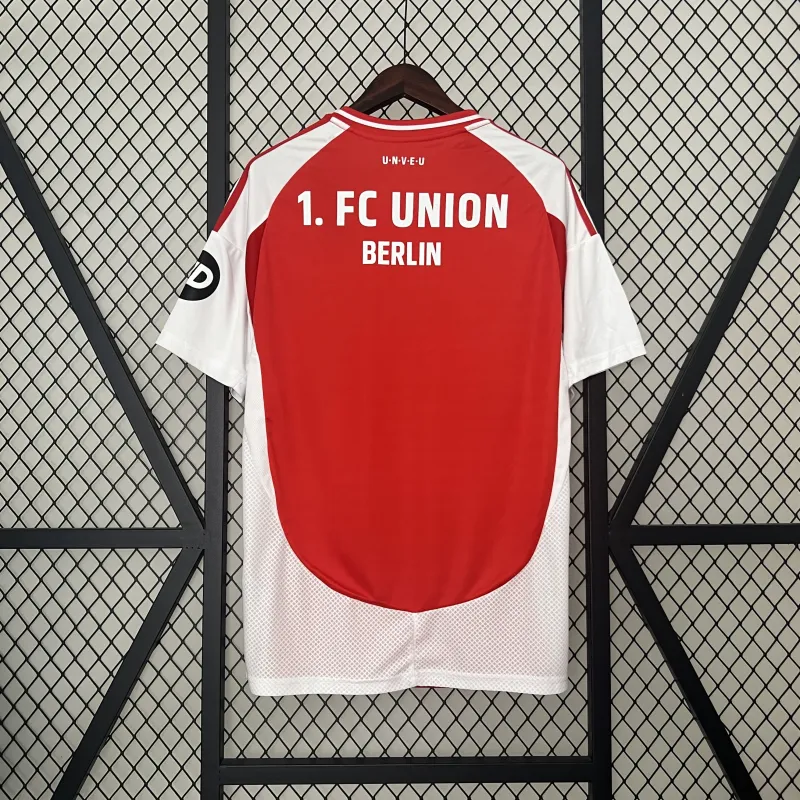 24/25 Union Berlin Home Soccer Jersey