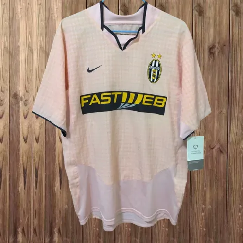 03/04 Juventus uitwedstrijd-retroshirt