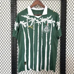 25/26 Palmeiras Special Edition green soccer jersey - product photo 25/26 Palmeiras Special Edition green soccer jersey product image