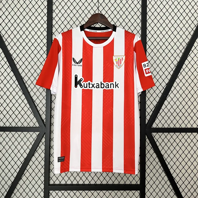 24/25 Camisola de futebol em casa do Athletic Bilbao