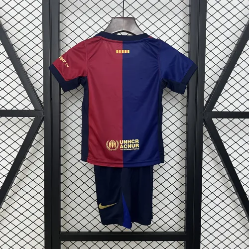 24/25 Barcelona home Kids kit