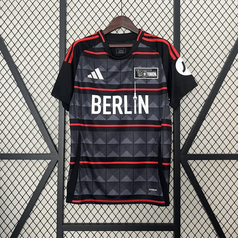 24/25 Union Berlin Away Soccer Jersey