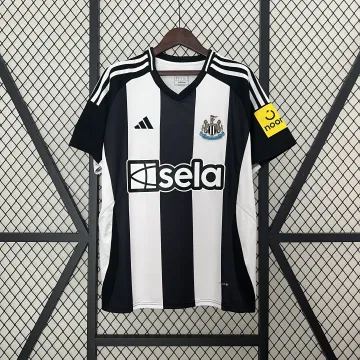 24-25 Newcastle United Home Soccer Jersey