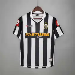 01/02 Juventus Home Retro Soccer Jersey - product photo US20.99 - 01/02 Juventus Home Retro Soccer Jersey