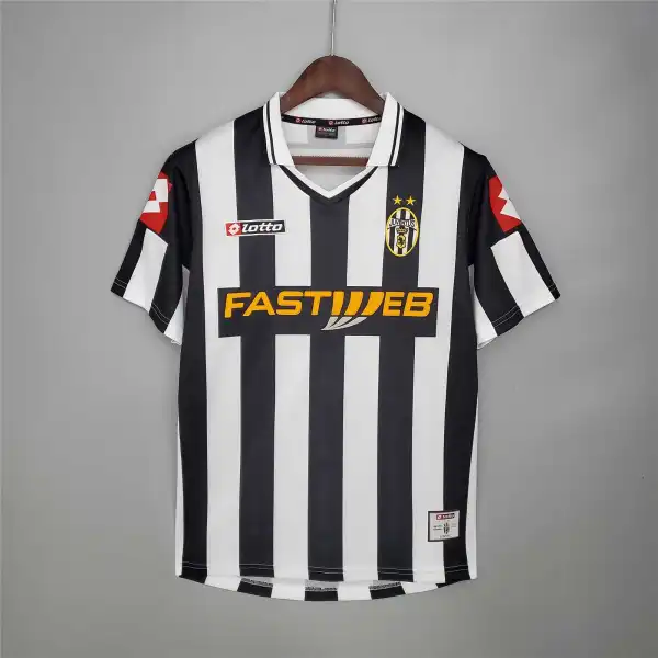 01/02 Juventus retro jersey - A-Grade Quality Detail View