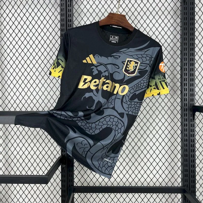25/26 Aston Villa away jersey