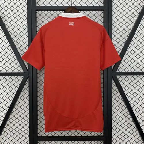 2025 Brazil Internacional Home soccer jersey