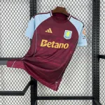 25/26 Maglia da calcio Aston Villa home Maglietta da calcio Aston Villa 25/26