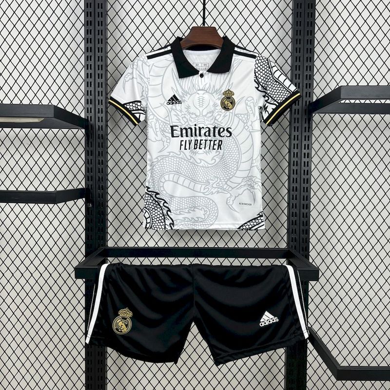 25-26 Real Madrid Dragon Kids Kit 25-26 Real Madrid Dragon Kids Kit