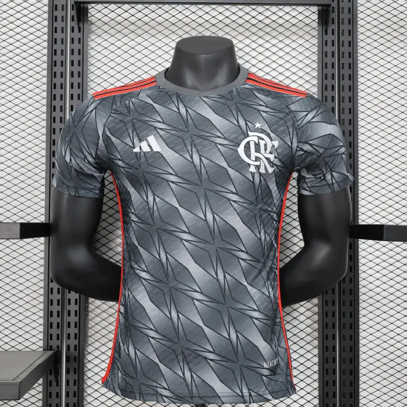 24/25 Flamengo Third Away black Player jersey