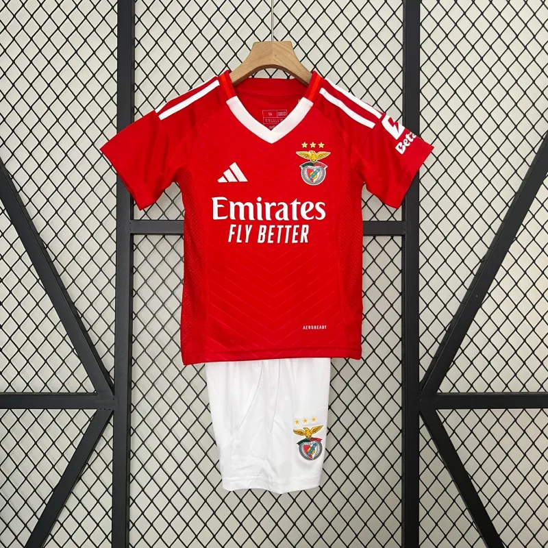 24/25 Benfica Home Kids kit