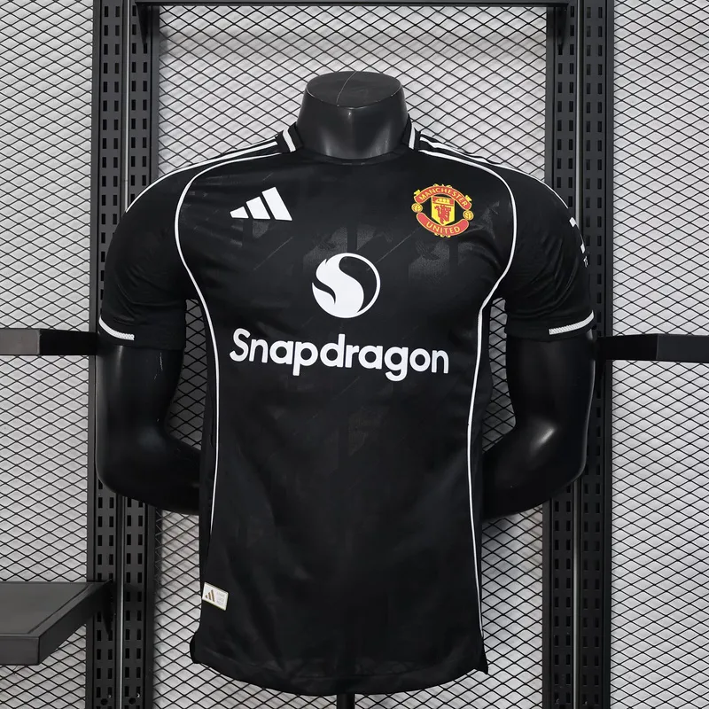 25/26 Manchester United black special player version jewsey