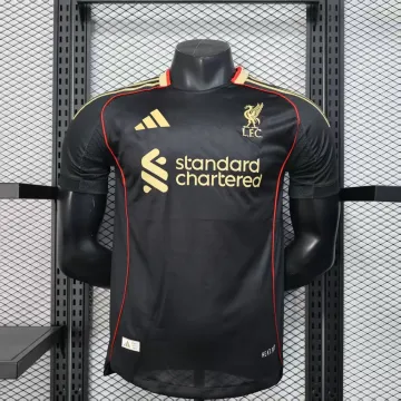 25/26 Liverpool Third Player version Jersey
