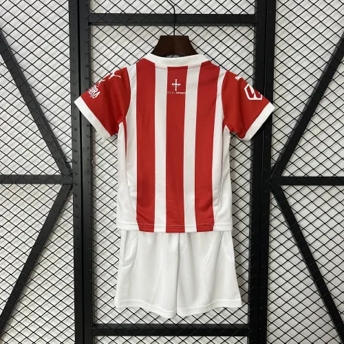 24/25 Sporting Gijon home Kids kit