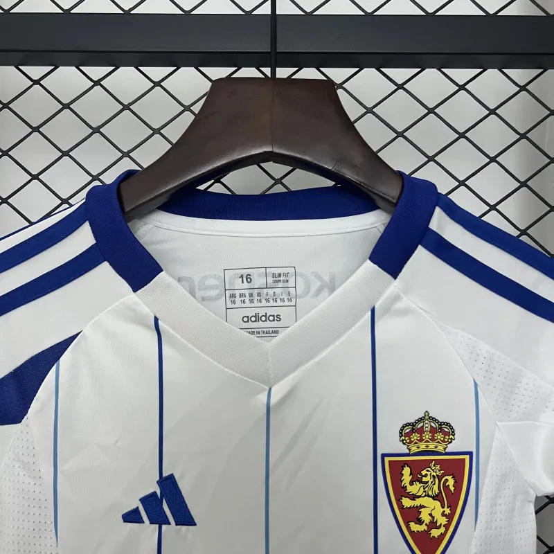 Kit infantil do Real Zaragoza para casa 24/25
