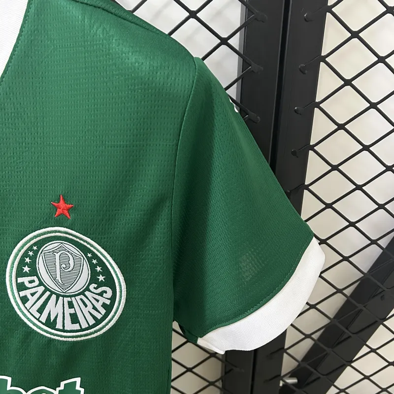 25/26 Palmeiras Home Green Women Soccer Jersey