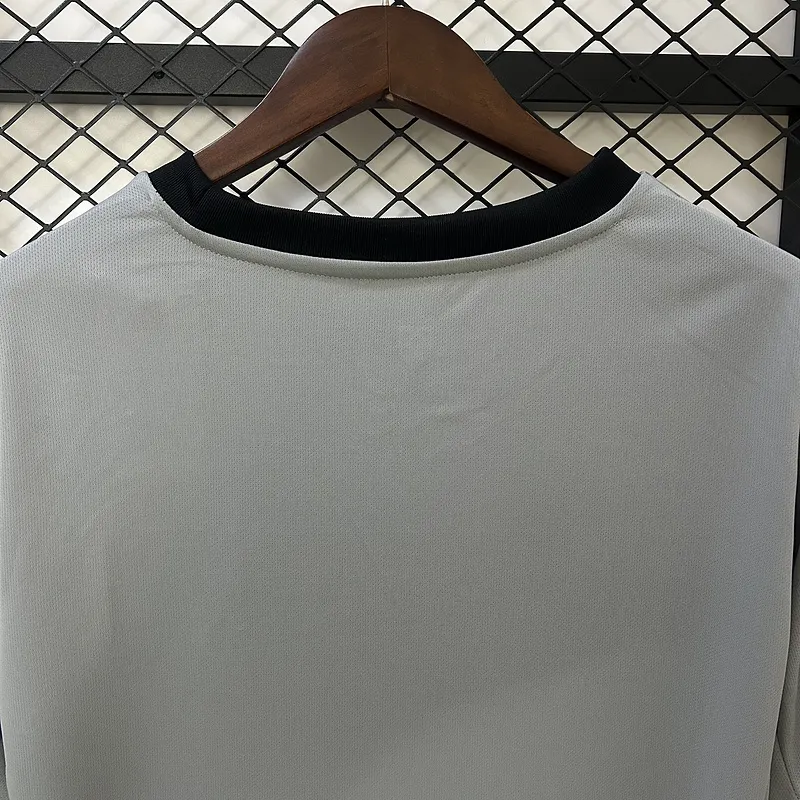 2025 Portugal gray goalkeeper jersey