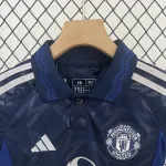 24/25 Manchester United away kids kit