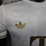 25/26 Bayern Munich 125th anniversary white player jersey
