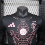 2025 Argelia versión jugador negro Jersey