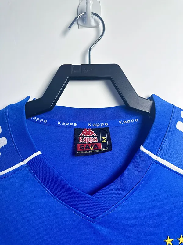 99/00 Juventus Away Retro Soccer Jersey