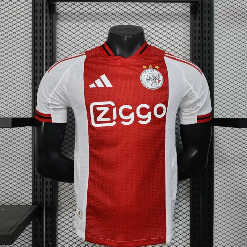 25/26 Ajax home player version jersey