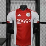 25/26 Ajax home player version jersey 25/26 Ajax home player version jersey