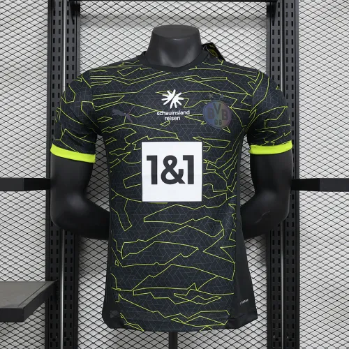 Maillot 24/25 Borussia Dortmund noir et jaune version spéciale joueur