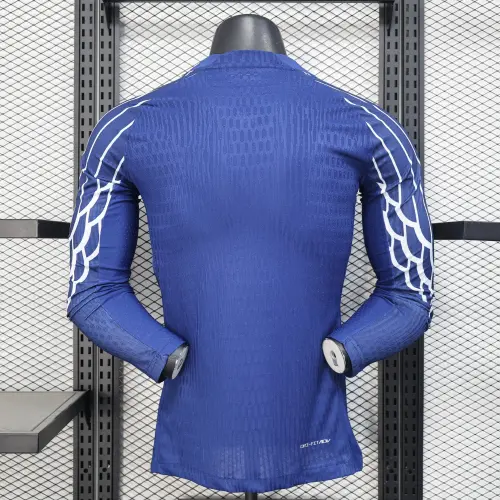 24/25 PSG 4th Away long Sleeve player jersey