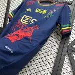 25/26 Ajax Special Edition blue soccer jersey