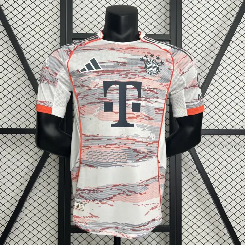 25/26 Camisola de jogador estrangeiro do Bayern de Munique