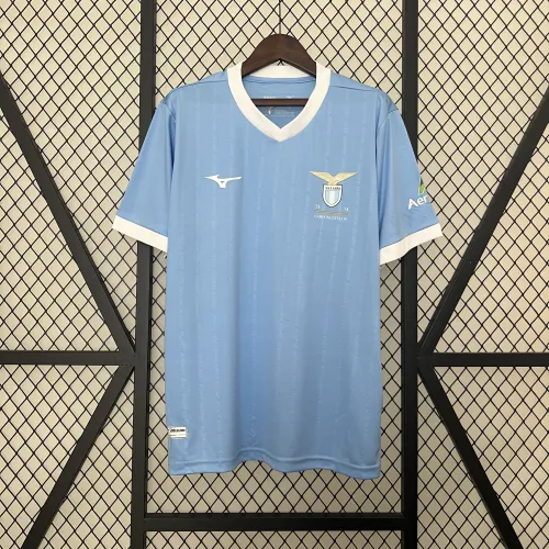 24/25 Maglia da calcio blu Lazio 50° Anniversario