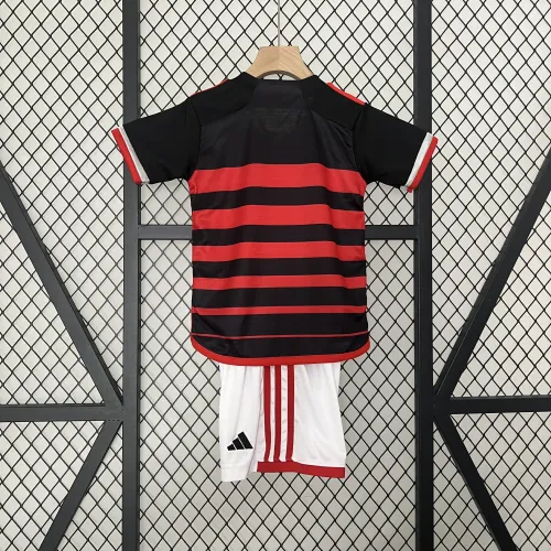 24/25 Flamengo home Kids kit